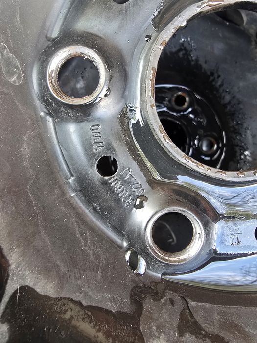 Джанти стоманени VW, Audi , Skoda, Seat 16 цола
