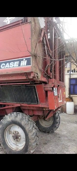 Пахта териш камбайн