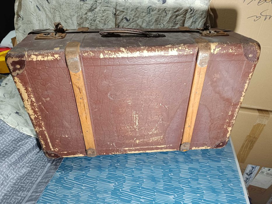 Стар куфар 55х33 см