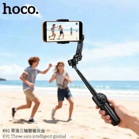 Стабилизатор Hoco K91 с магнитным пультом 4 режима стабилизации