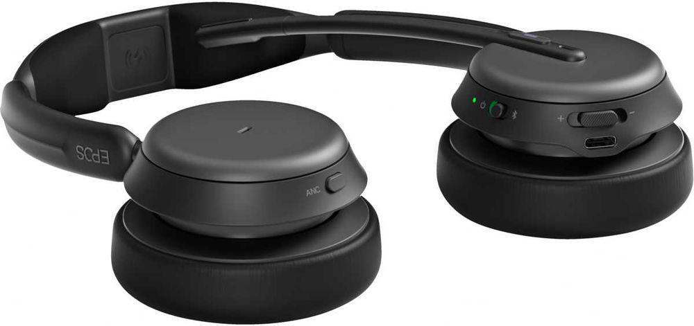 Безжични слушалки Epos IMPACT 1061T ANC Wireless за професионална употреба