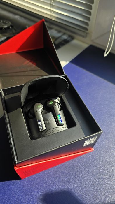 Наушники ASUS ROG Cetra True Wireless SpeedNova (Wireless 2.4 / BT)