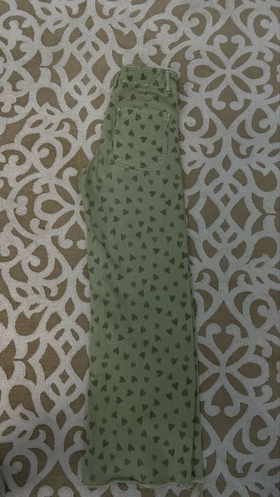 Джинсы, клфточки Zara