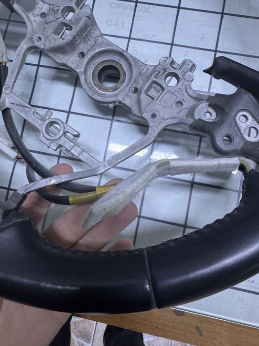 Руль Камри 70 оригинал