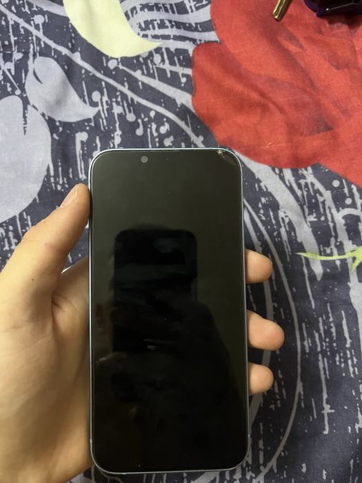 Айфон 14 128 гб голубой