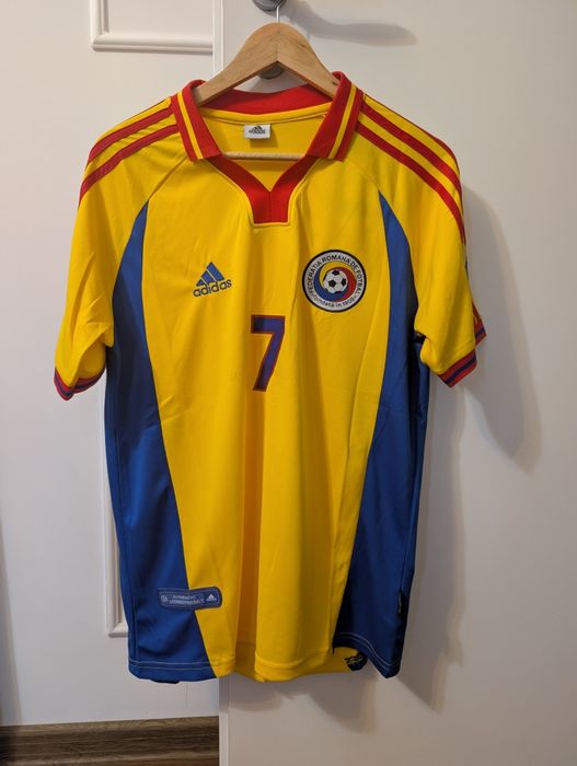 Tricou România Euro 2000 - ADRIAN MUTU #7 L
