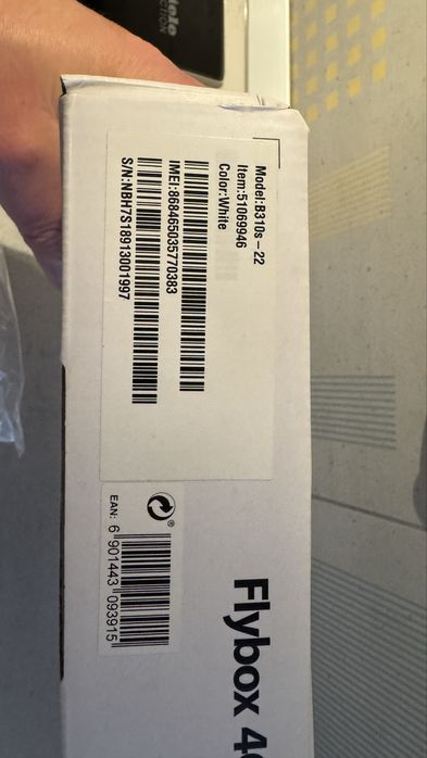 Router Huawei B310 4G Sim  , Wi-Fi, 4 LAN , Internet Mobil