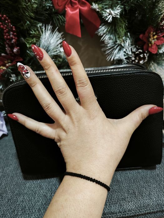 Дамска чанта черна