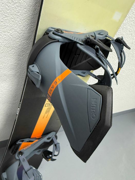 placa snowboard nitro team wide L159cm
