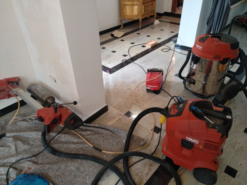 Carotaj Carota servicii profesionale de carotaj gaura gauri