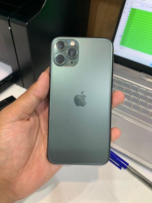 Iphone 11 pro с коробкой
