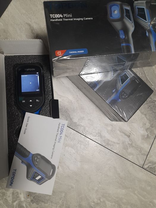 Topdon TC004 mini camera termoviziune