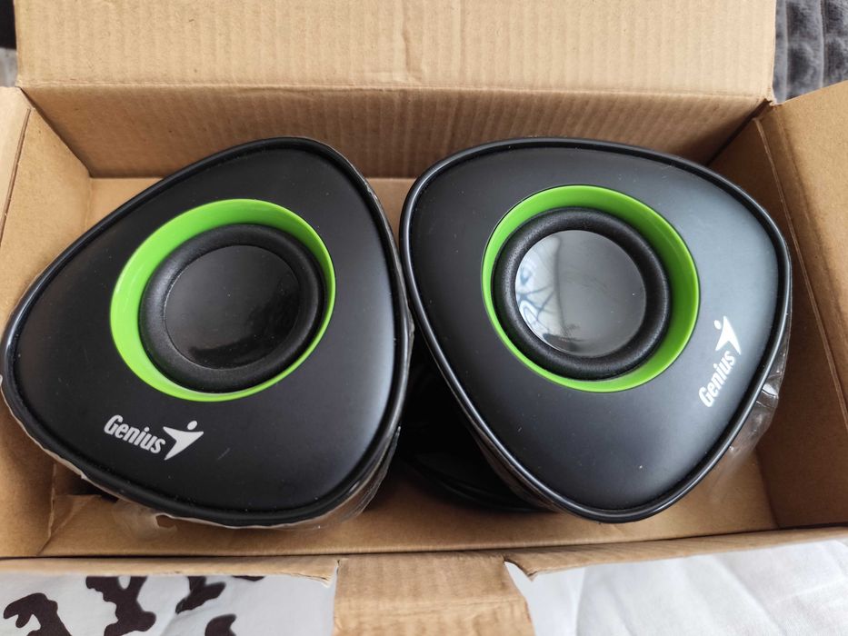Тонколони за компютър Genius