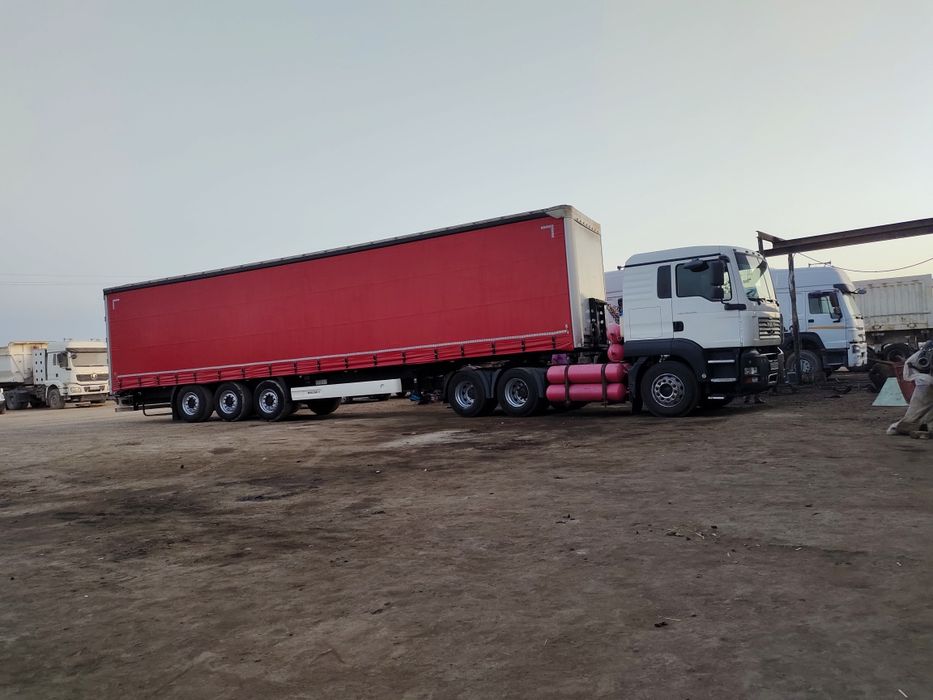 Ман Тга 26/400 в хорошем состоянии