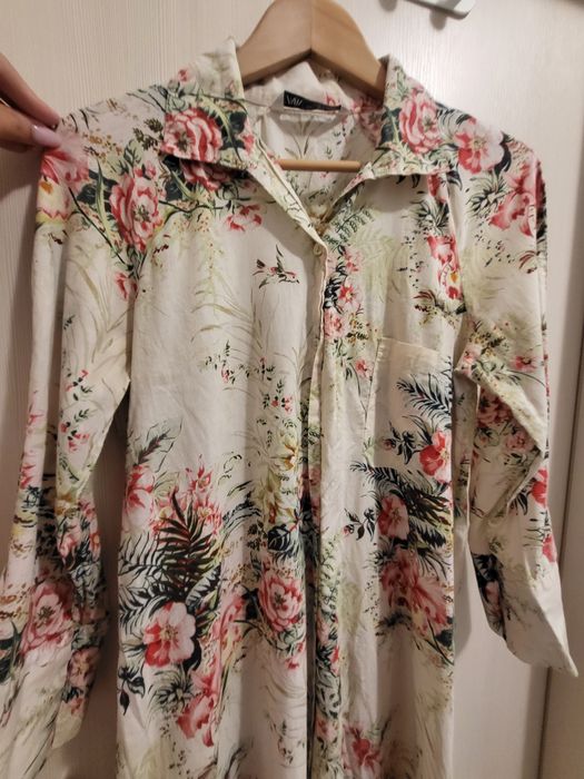 Рокля тип риза ZARA