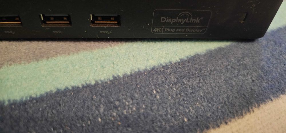 Docking Station Dell D3100 USB 3.0 Ultra HD/4K