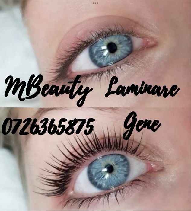 Gene fir cu fir, extensii par, tratament keratina, laminare, curs gene