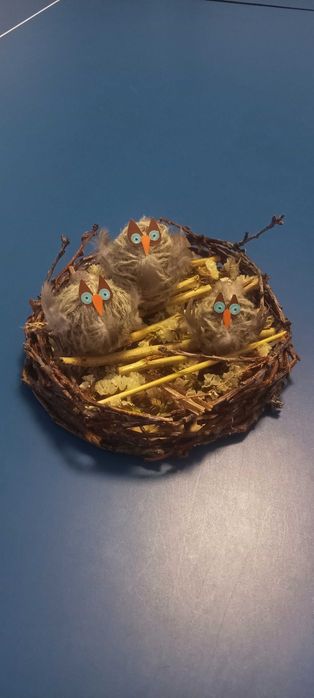 Весенняя поделка. Цена 2000 тг.