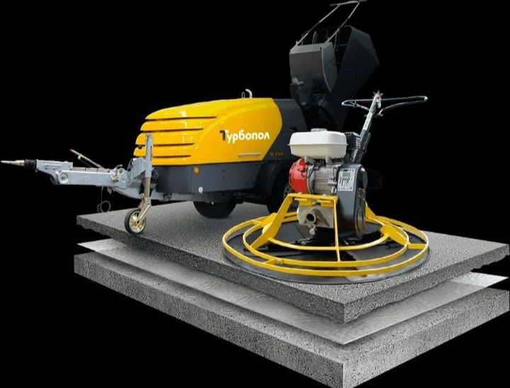 Стяжка сухой Toshken