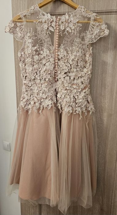 Rochie roz Casa de moda Vigo