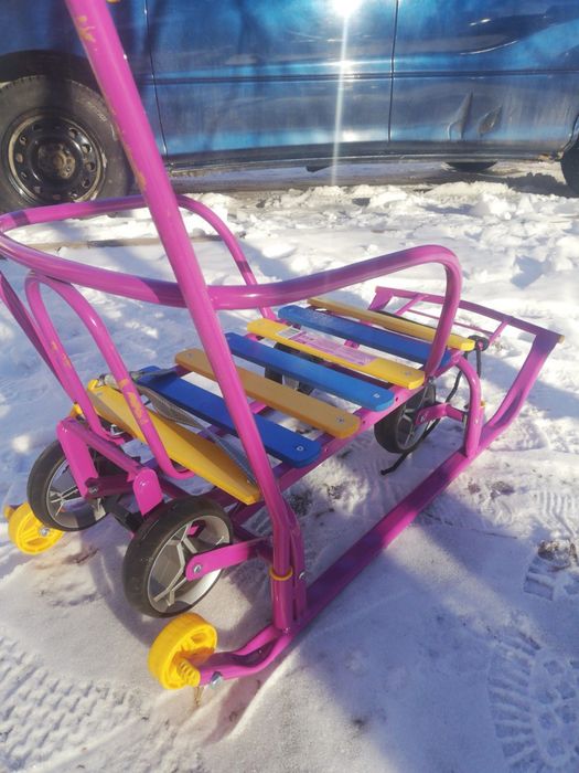 Детские санки Ника Тимка 5