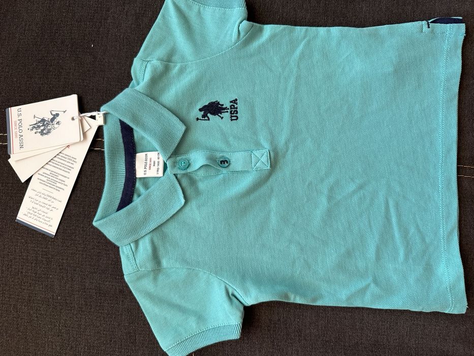 Детска тениска U.S.  POLO