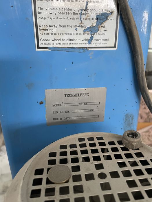 АвтоПодьёмник тромельберг