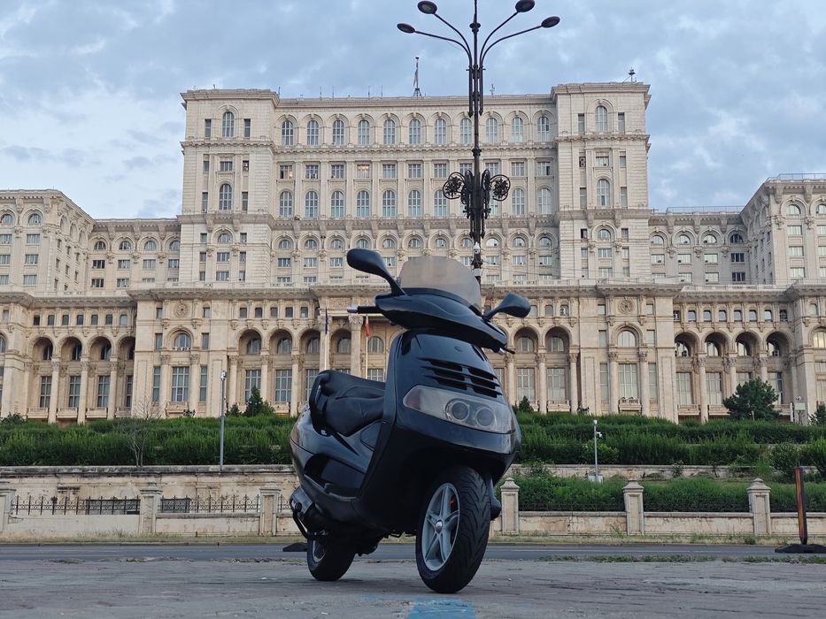 Piaggio hexagon 125 LX 2 timpi (gilera runner/yzf/cbr/aprilia rs)