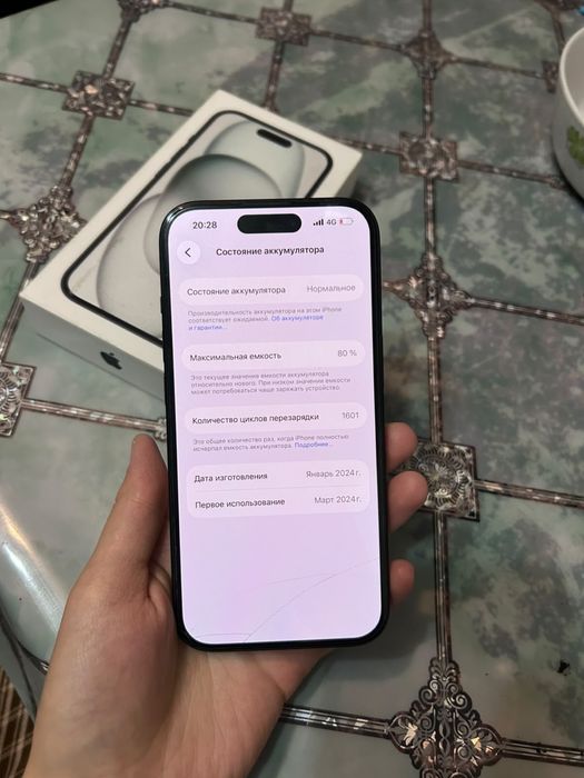 Айфон Iphone 15 128гб