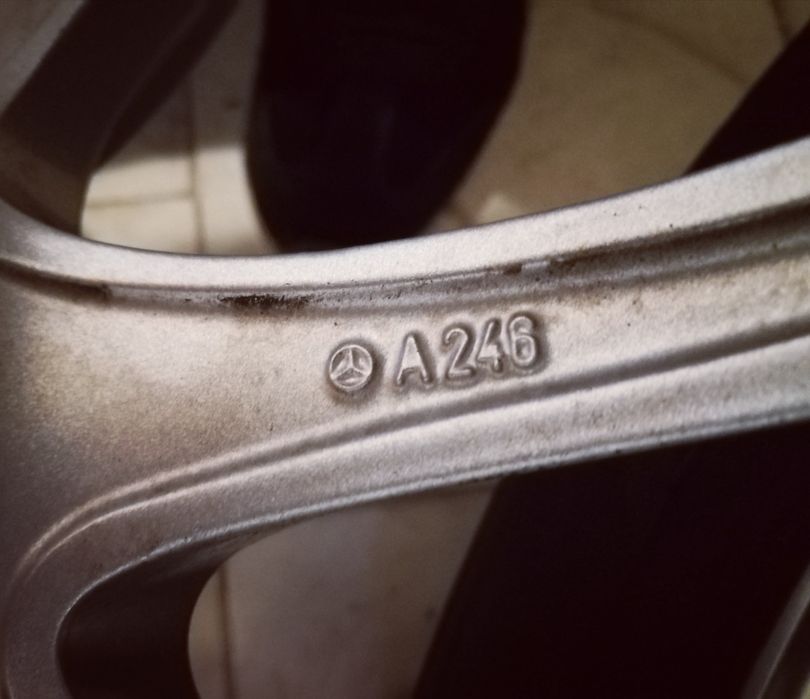 16" Mercedes B class W246, W247, W245, A class, CLA и др. ОРИГИНАЛНИ