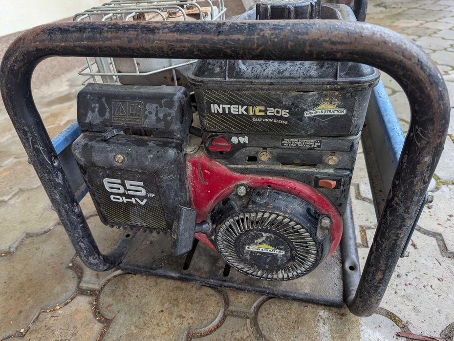 Generator electric 3,5 KVA - Briggs&Stratton 6,5 HP