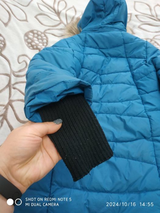 Теплая зимняя куртка