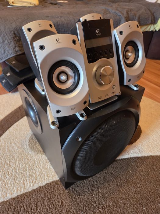 Sistem 5.1 Logitech Z5500