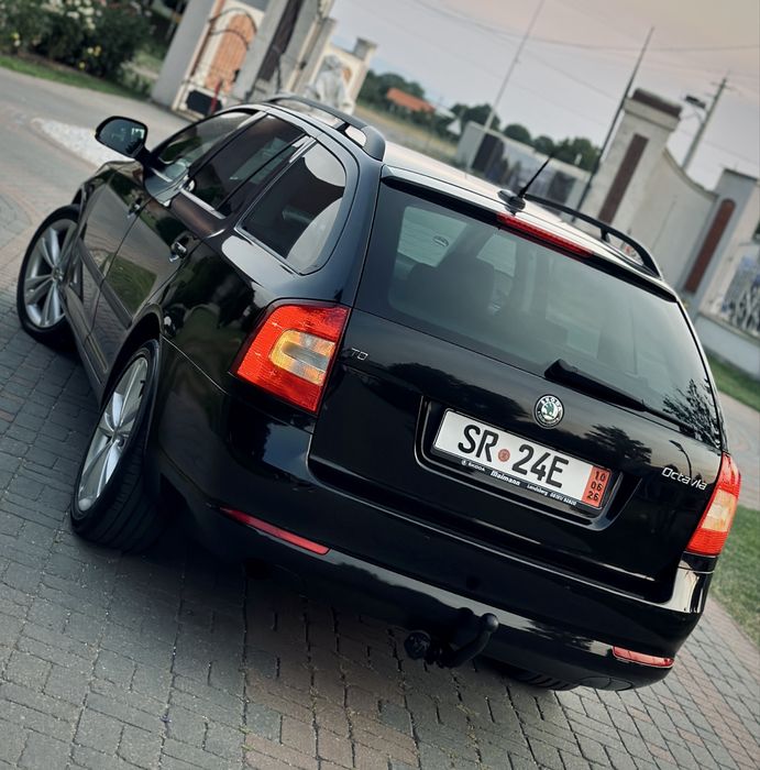 Skoda Octavia 2013 Euro 5 2.0 TDI /6+1 Manual