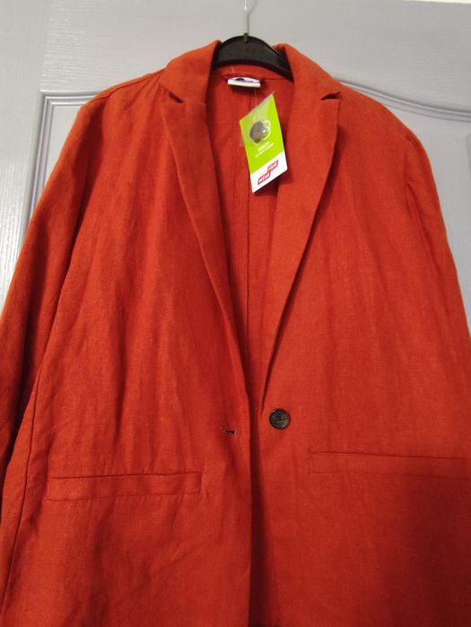 Sacou din in nou cu eticheta S