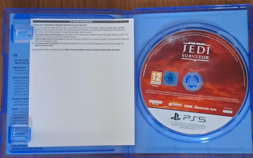 Игра на консоль PS5