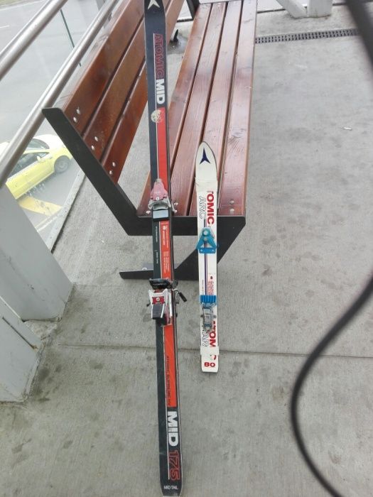 Ски Atomic MiID 175, Детски ски- Atomic Arc 80