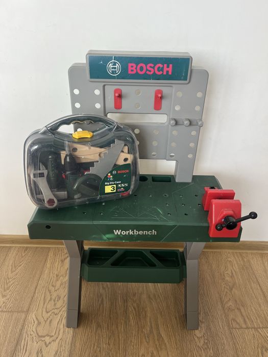 Детска работилница с инструменти Bosch