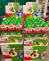 Kinder Joy Minecraft