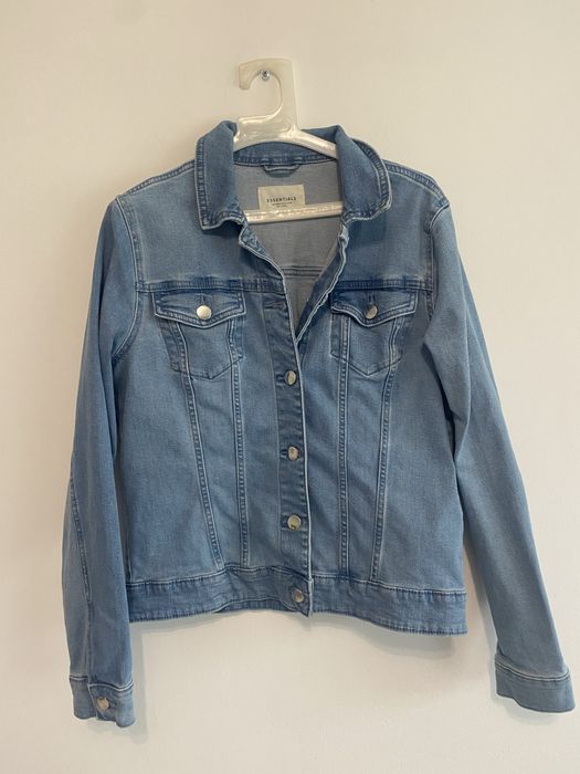 Дънкено яке Essentials, като ново