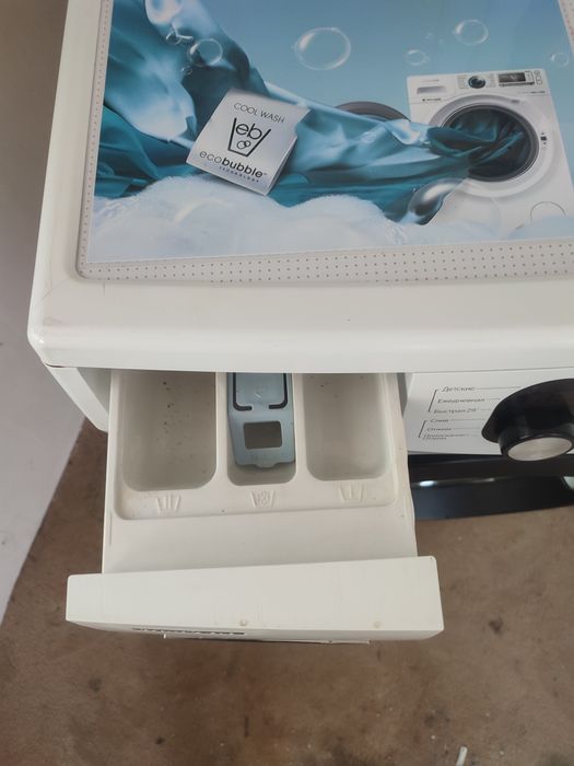 Стиральная машинка Samsung 7kg полноразмерная