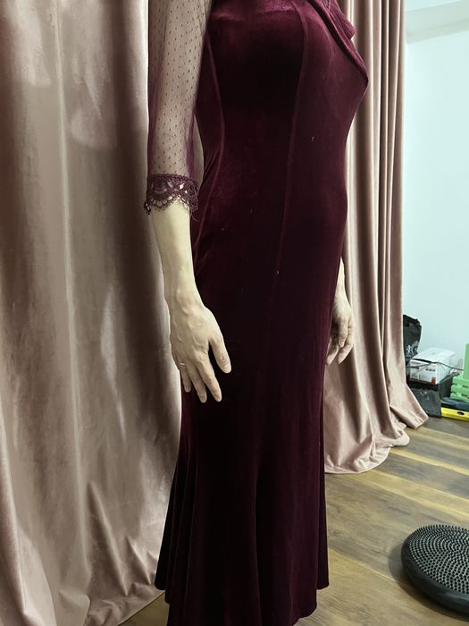 платье вечернее