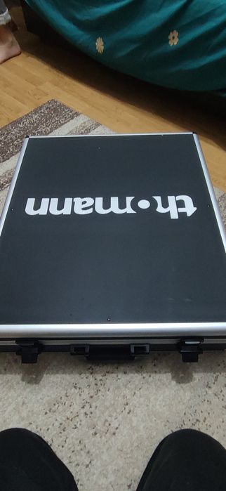 Case Mixer Soundcraft FX12