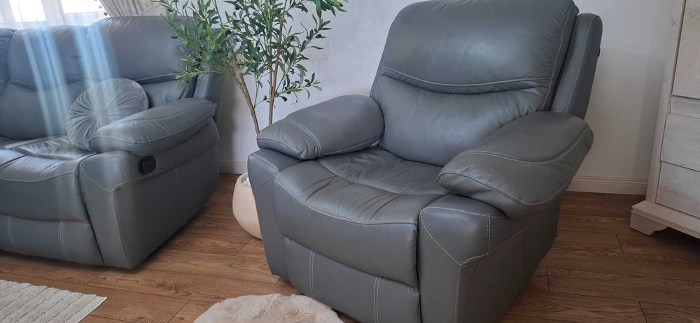 Canapea 3 locuri recliner +foltoliu