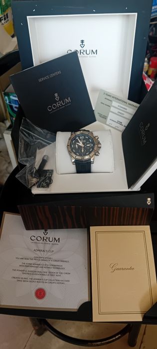 Corum Admiral’s 46mm БАРТЕР
