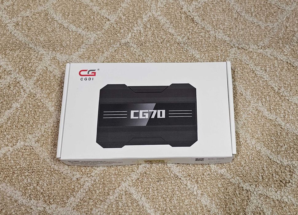 CGDI CG70 reparare /stergere /resetare airbag fara dezasamblare modul