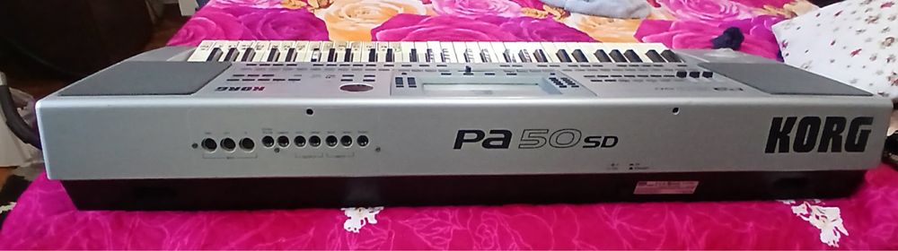 Vand orga Pa 50 SD