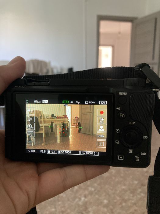 Sony zv e-10 камера