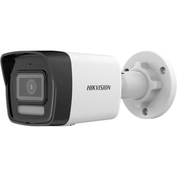 Camera IP Hikvision DS-2CD1043G2-LIU 4MP 2.8mm Smart Hybrid microfon PoE noua Sigilata