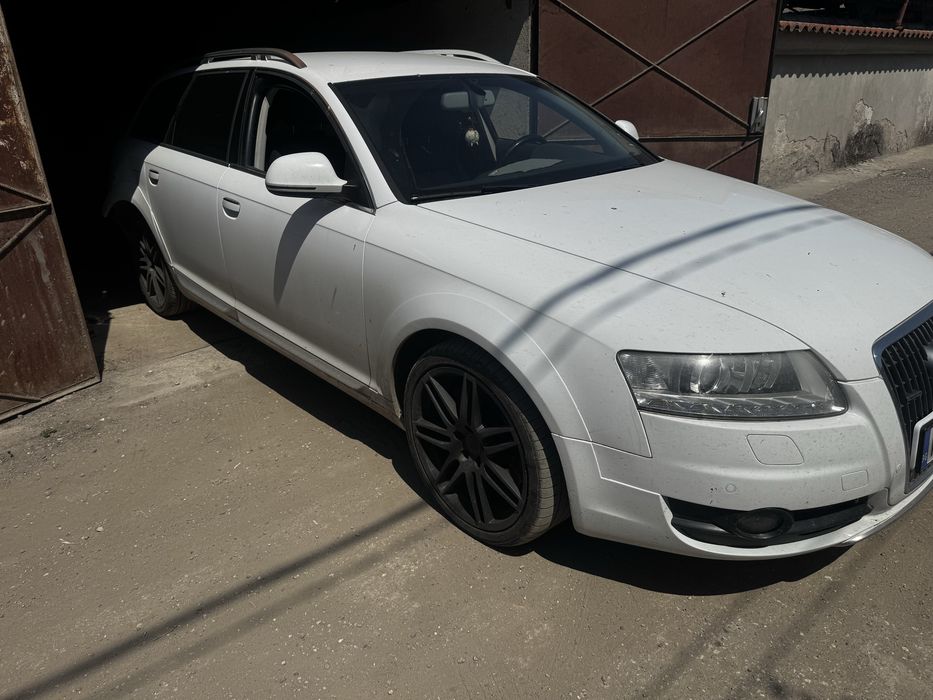 Audi A6 Allroad facelift